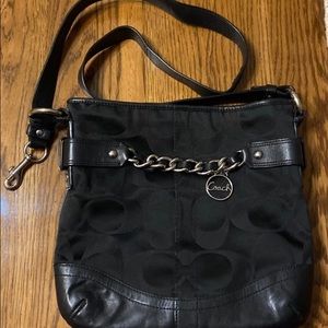 Coach black Crossbody